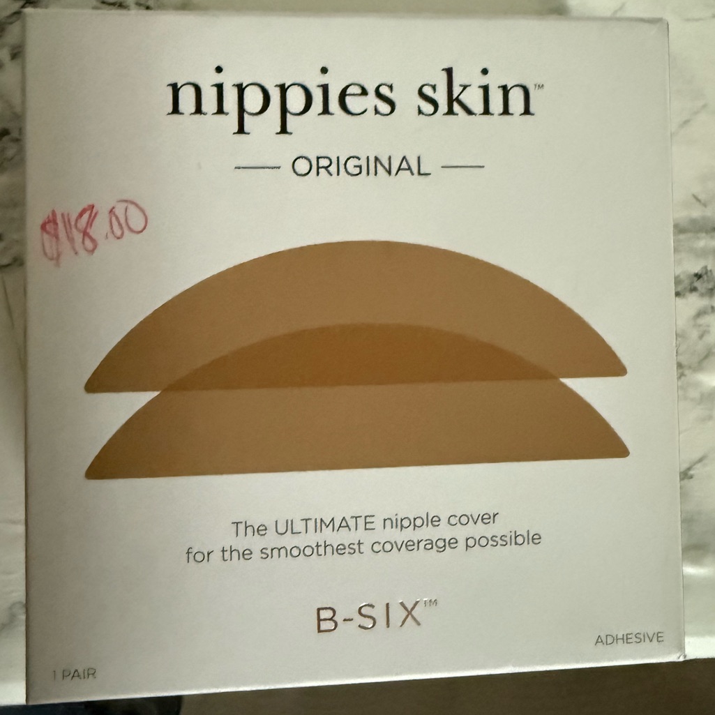 Nippies Skin Original Adhesive Covers  Tan